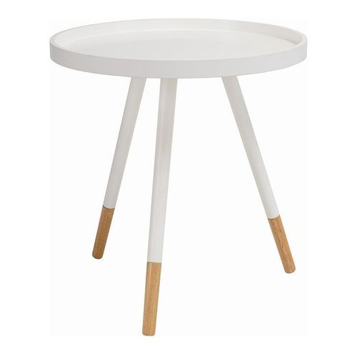 INNIS Side Table - White