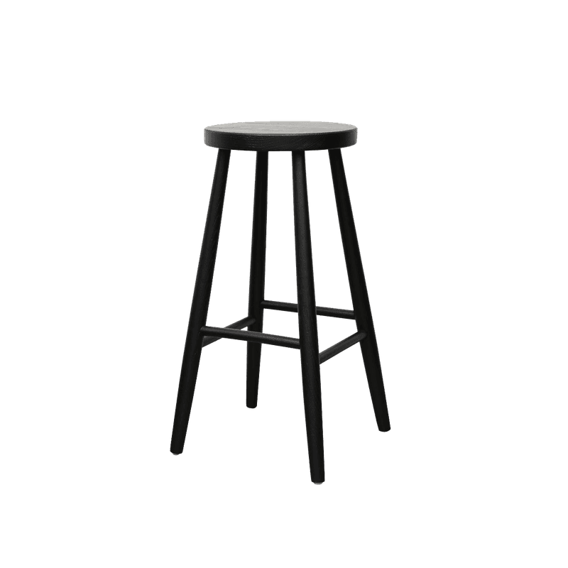 Vaasa Oak Barstool
