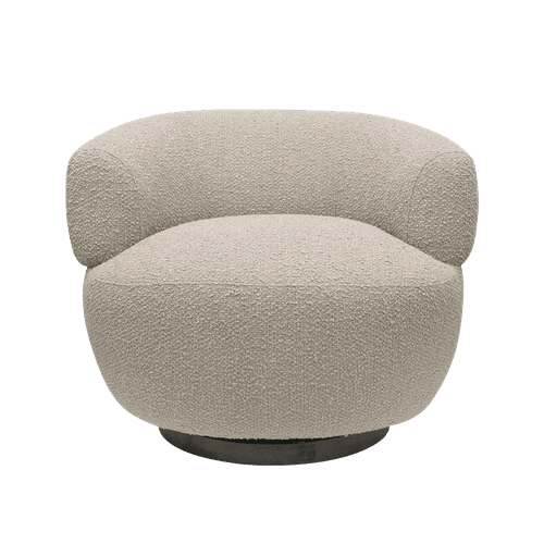 Aspect Swivel Chair - Fog