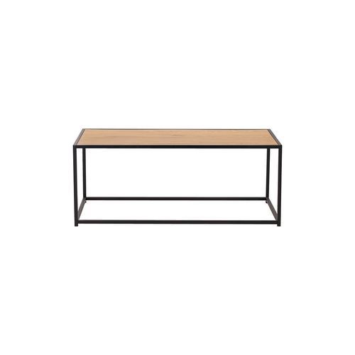 BRADFORD Coffee Table 100cm - Natural & Black