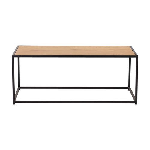 BRADFORD Coffee Table 100cm - Natural & Black