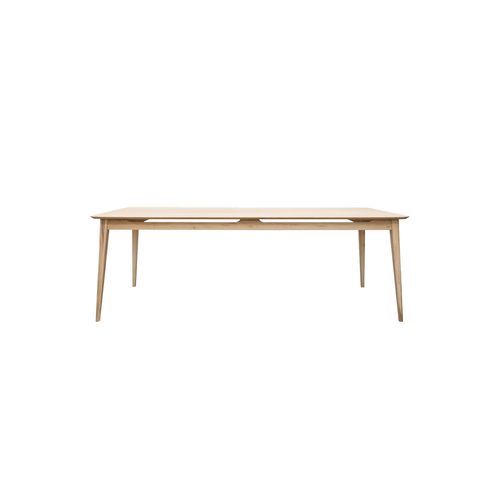 Rokke Dining Table (8 & 10 Seater) - Oak