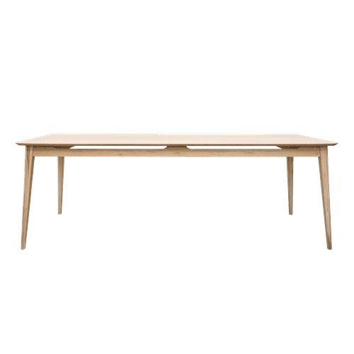 Rokke Dining Table | 8 & 10 Seater - Oak