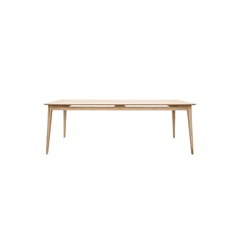 Rokke Dining Table | 8 & 10 Seater - Oak