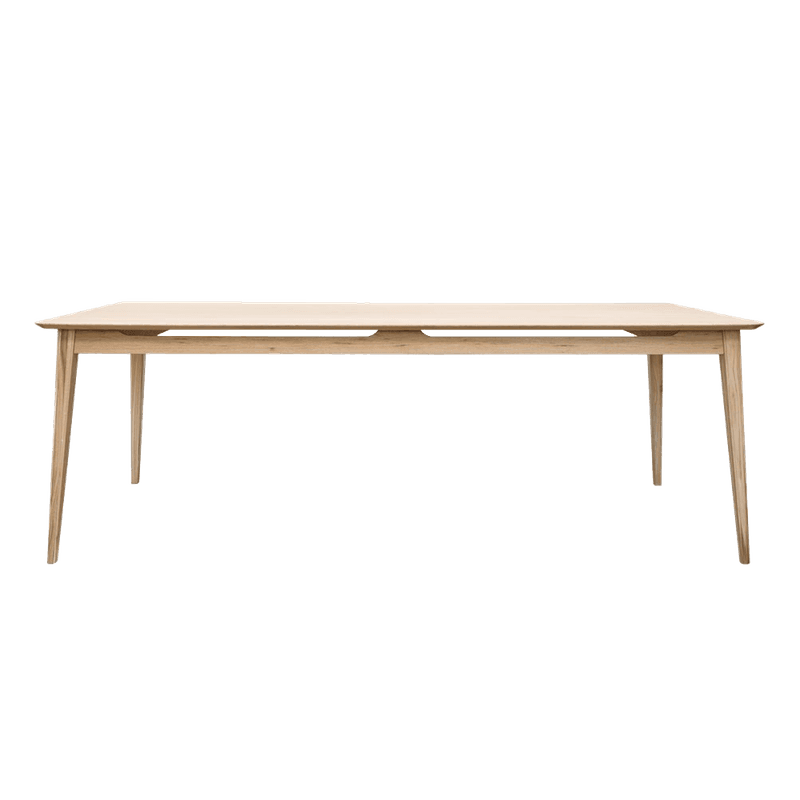 Rokke Dining Table | 8 & 10 Seater - Oak
