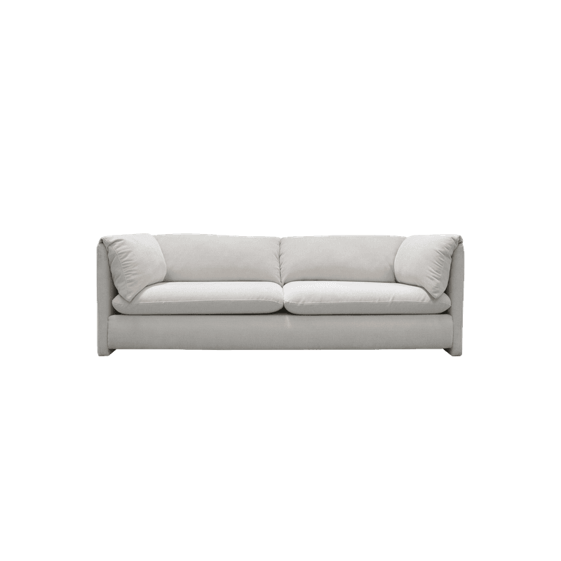Freddie 3 Seater Sofa - Natural