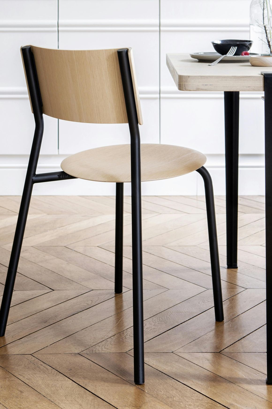 Tiptoe SSD Chair - Oak