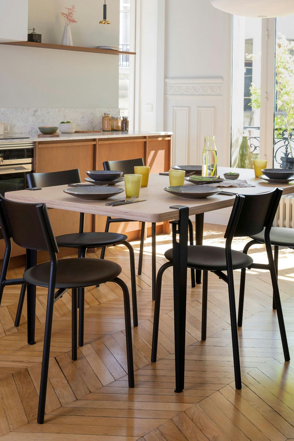 Tiptoe Dining Table  - Oak