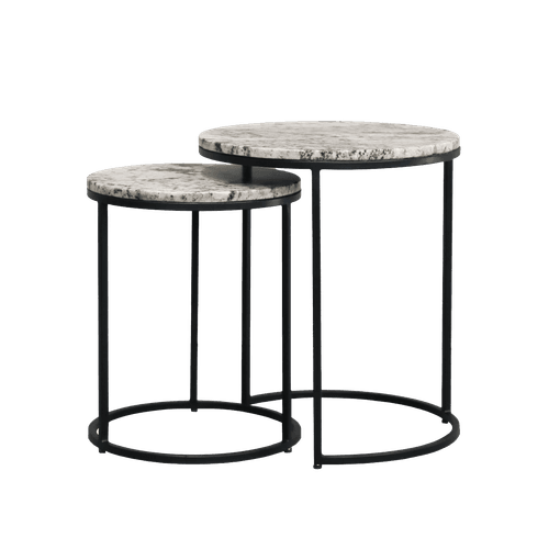 Monaco Nesting Side Table