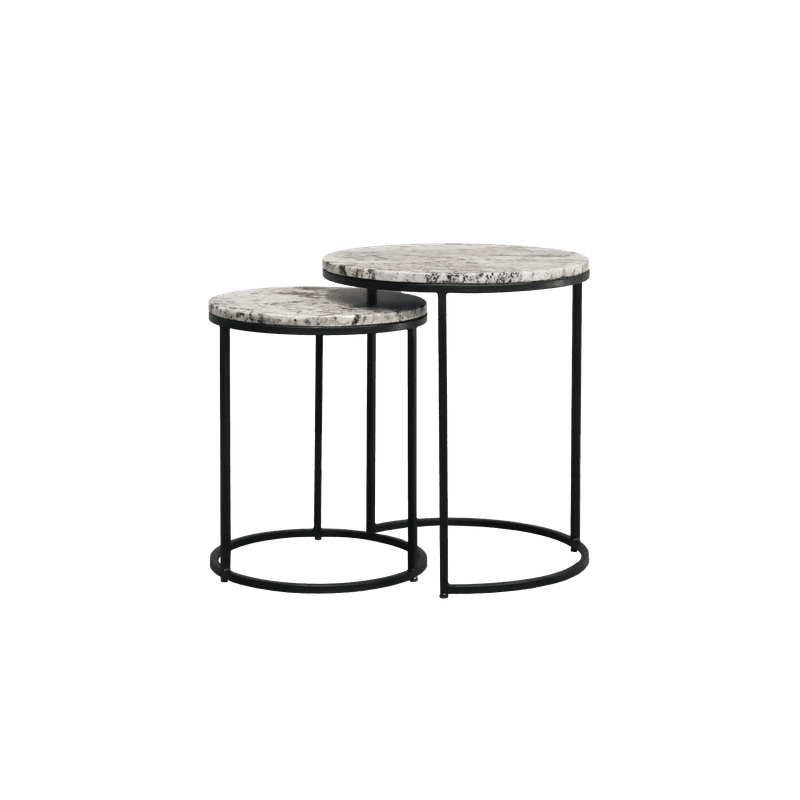 Monaco Nesting Side Table