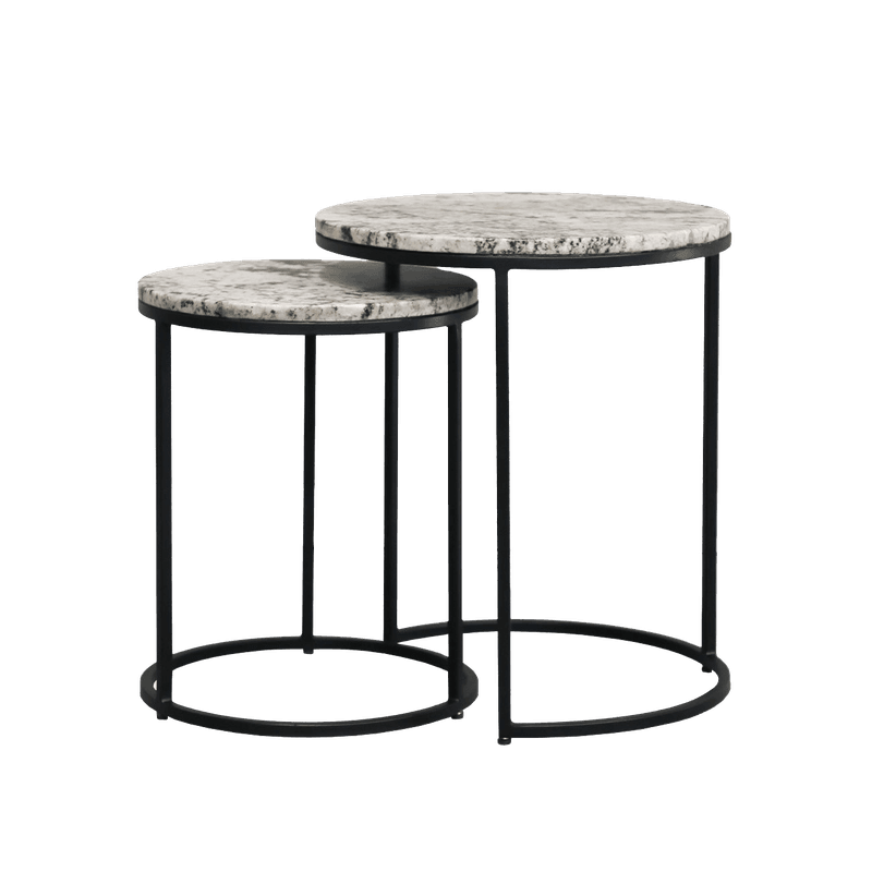 Monaco Nesting Side Table
