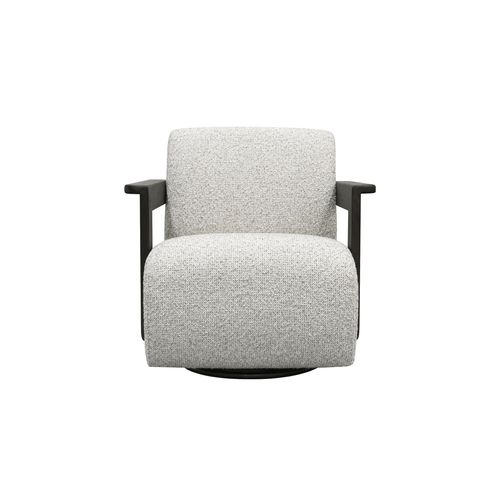 Tara Rocking Swivel Chair - Biscuit