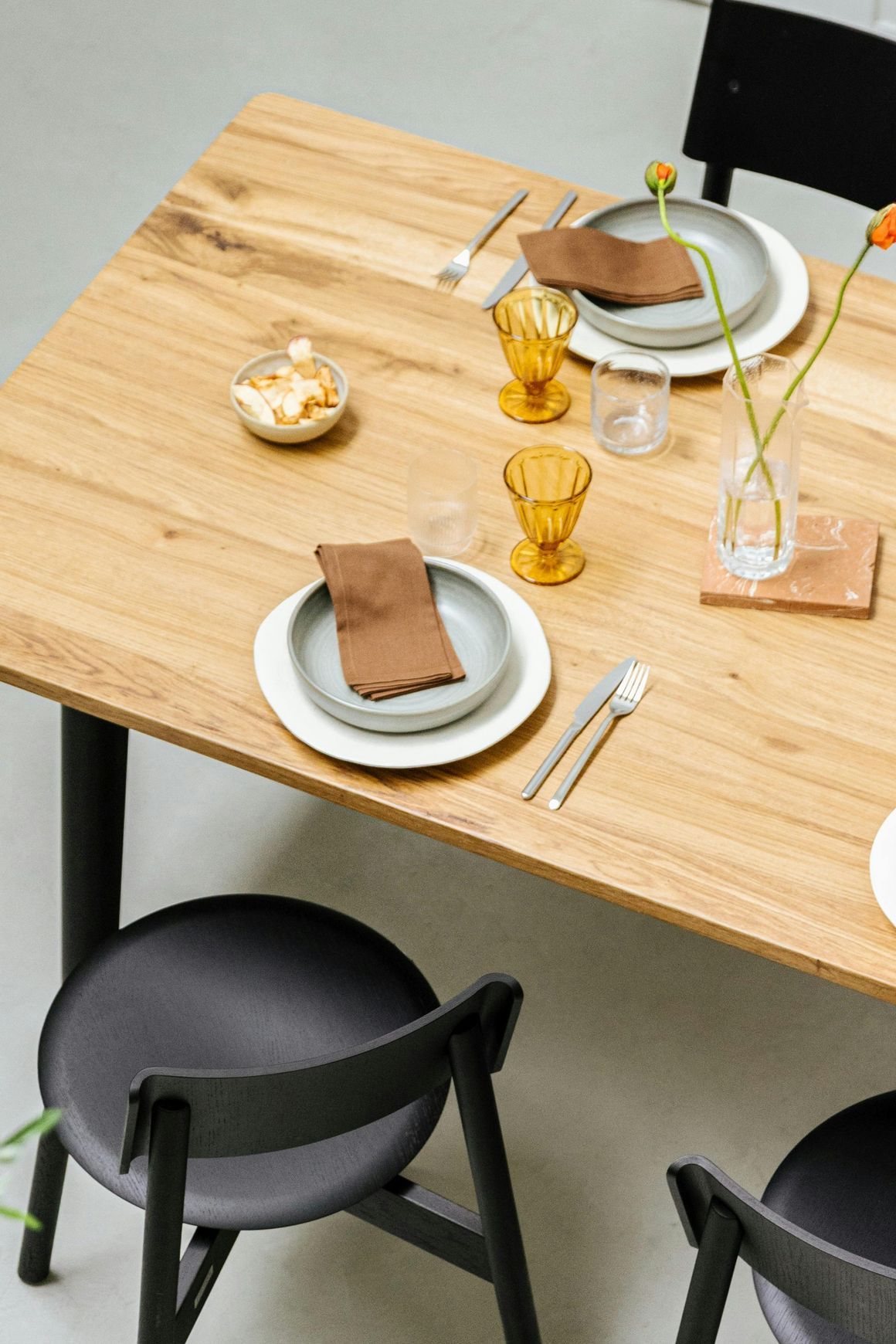 Tiptoe SSD Chair - Full Oak Wood