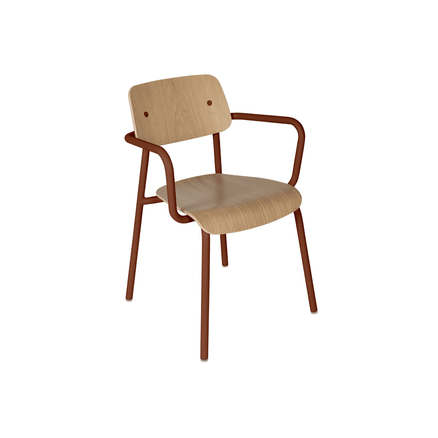 Studie Oak Armchair
