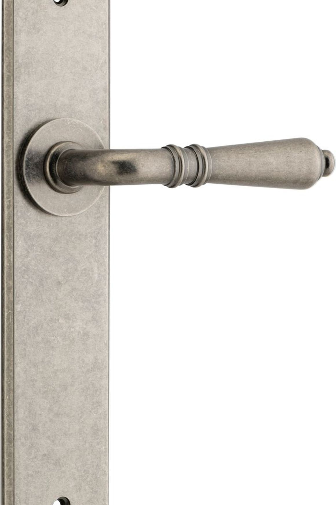 Sarlat Lever - Chamfered Backplate