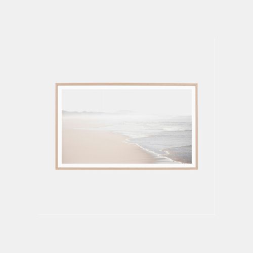 Framed Print - Bondi Shoreline Raw