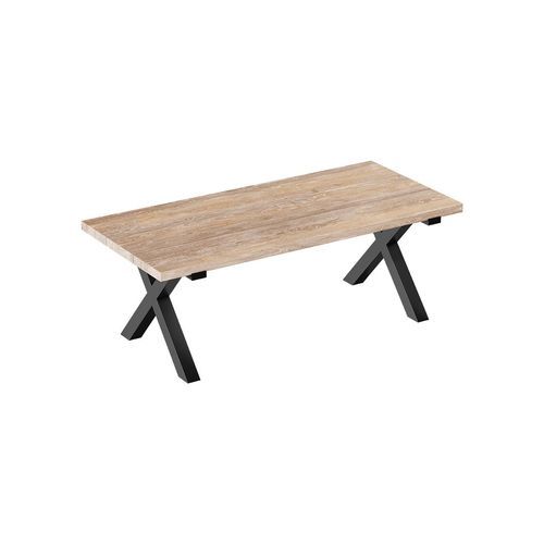 Fortico X-leg Teak Table 200cm