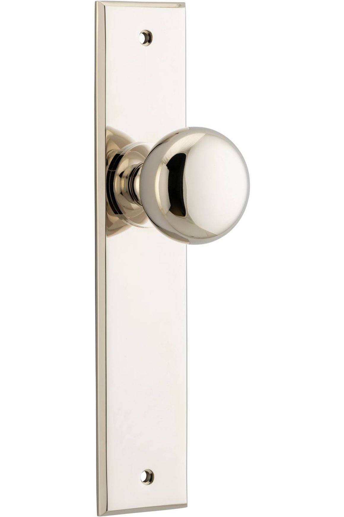 Cambridge Knob - Chamfered Backplate