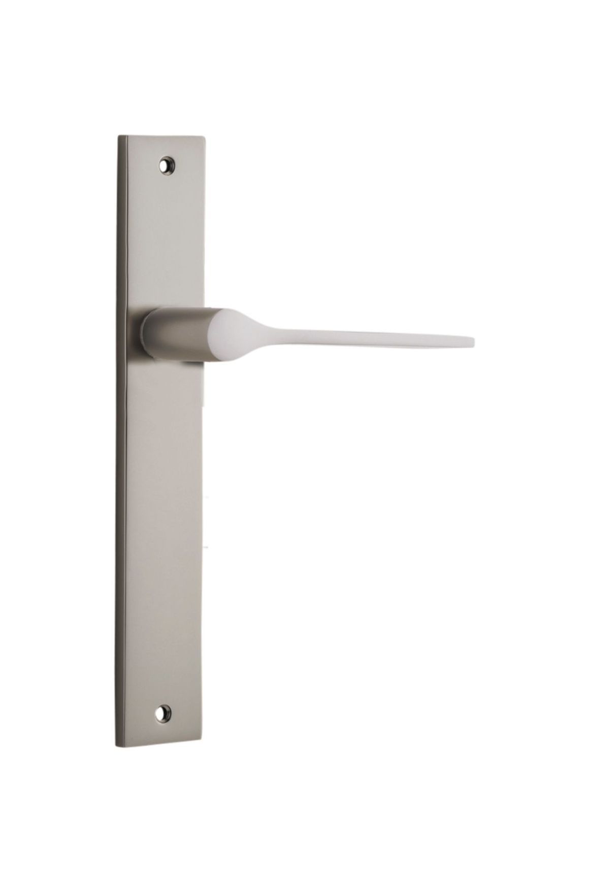 Como Lever - Rectangular Backplate