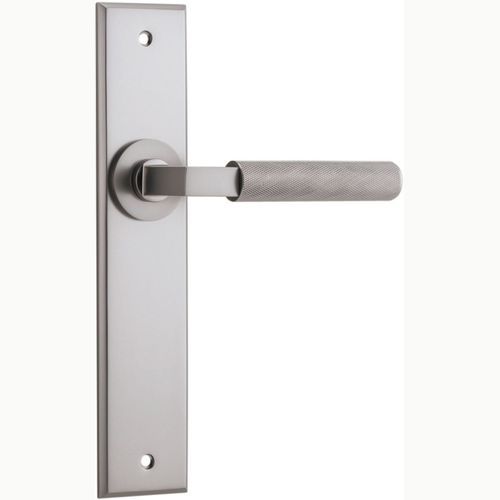 Brunswick Lever - Chamfered Backplate