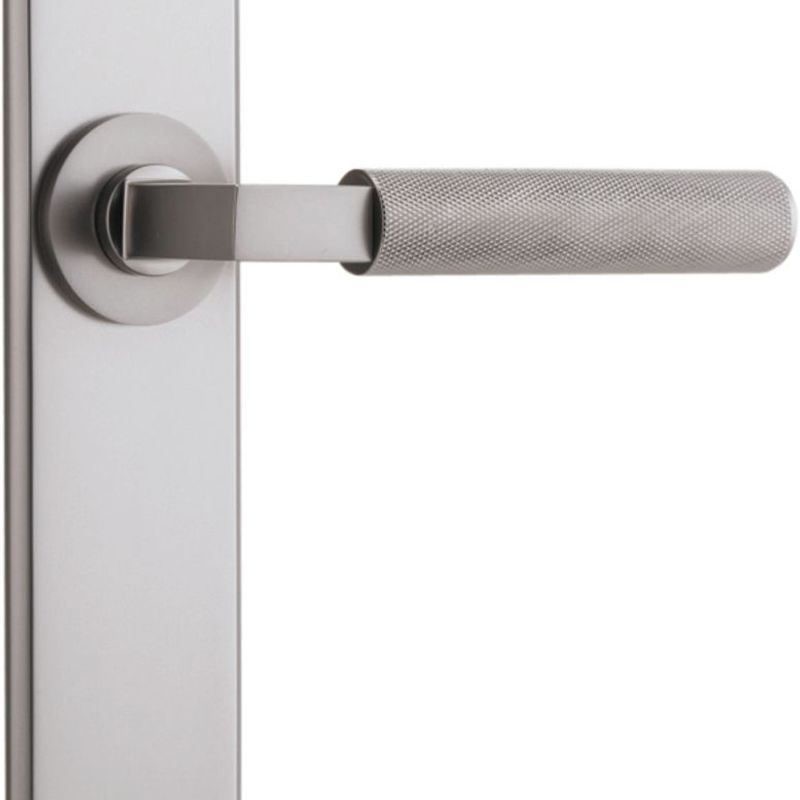 Brunswick Lever - Chamfered Backplate