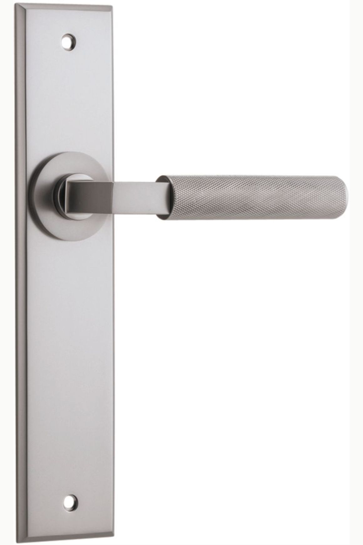 Brunswick Lever - Chamfered Backplate
