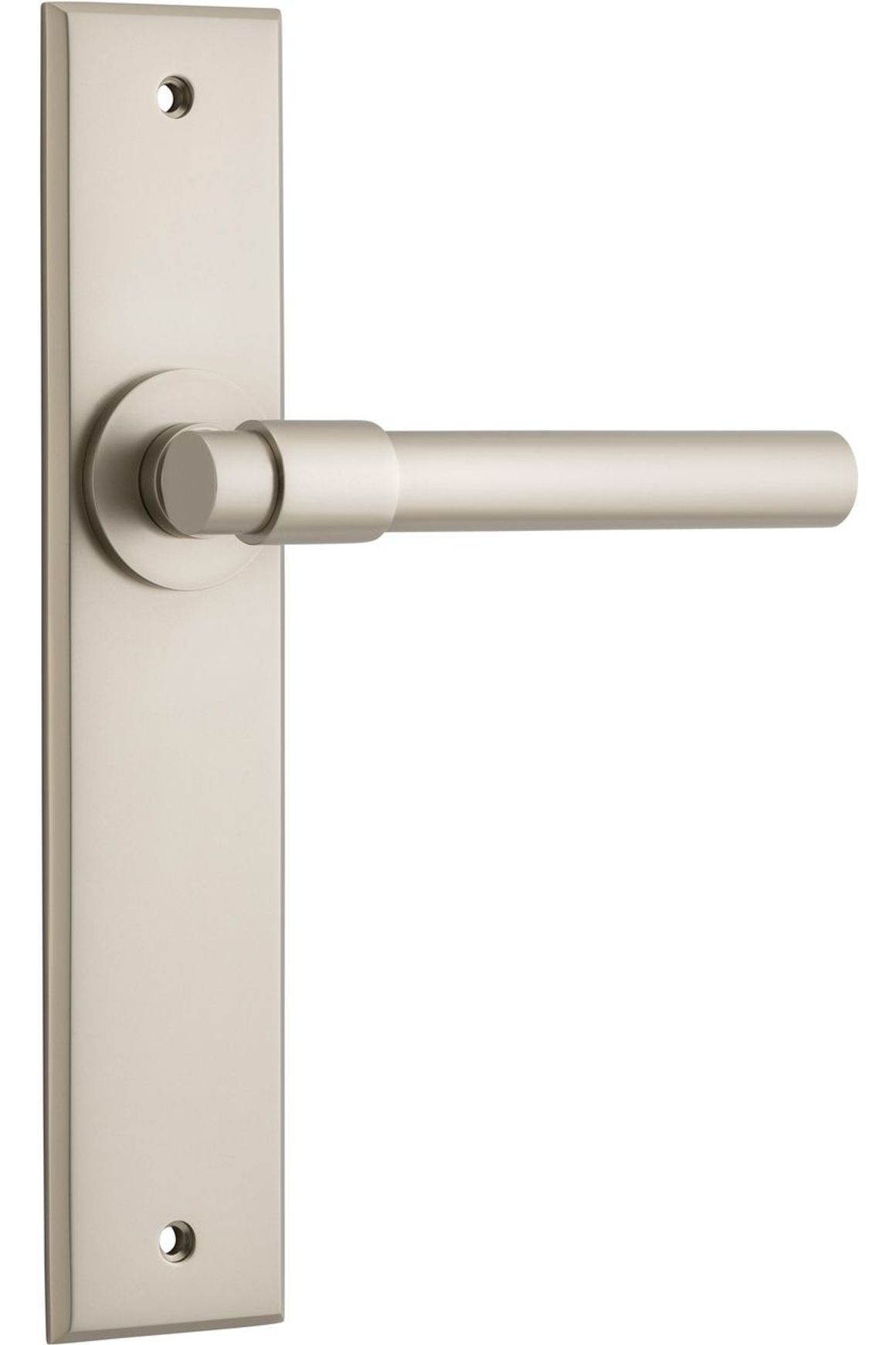 Helsinki Lever - Chamfered Backplate
