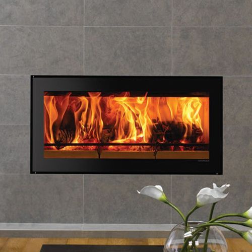 Stovax Studio 2 AU Rural Wood Fireplace