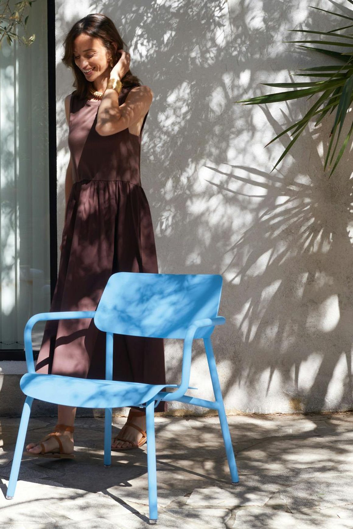 Fermob Studie Outdoor Lounge Armchair