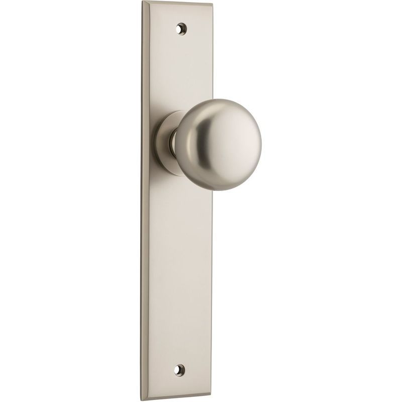 Cambridge Knob - Chamfered Backplate