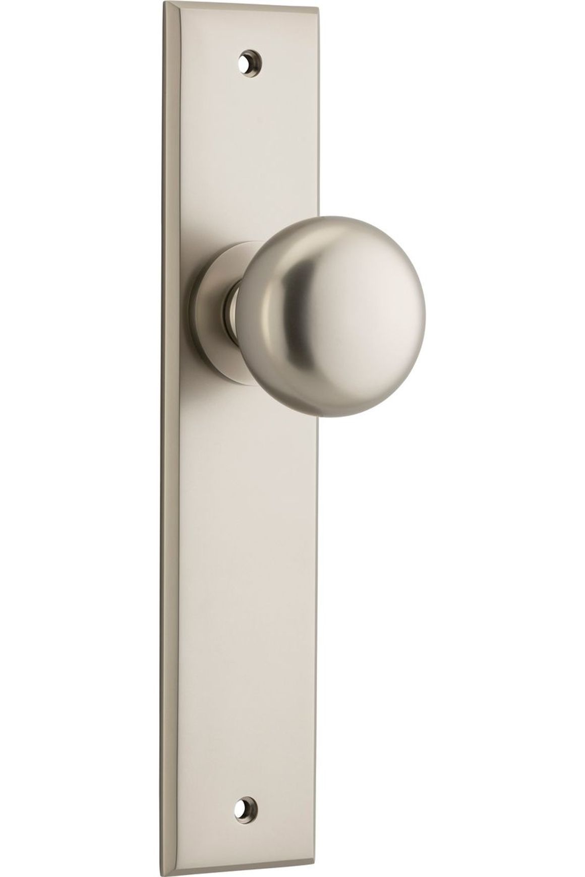 Cambridge Knob - Chamfered Backplate