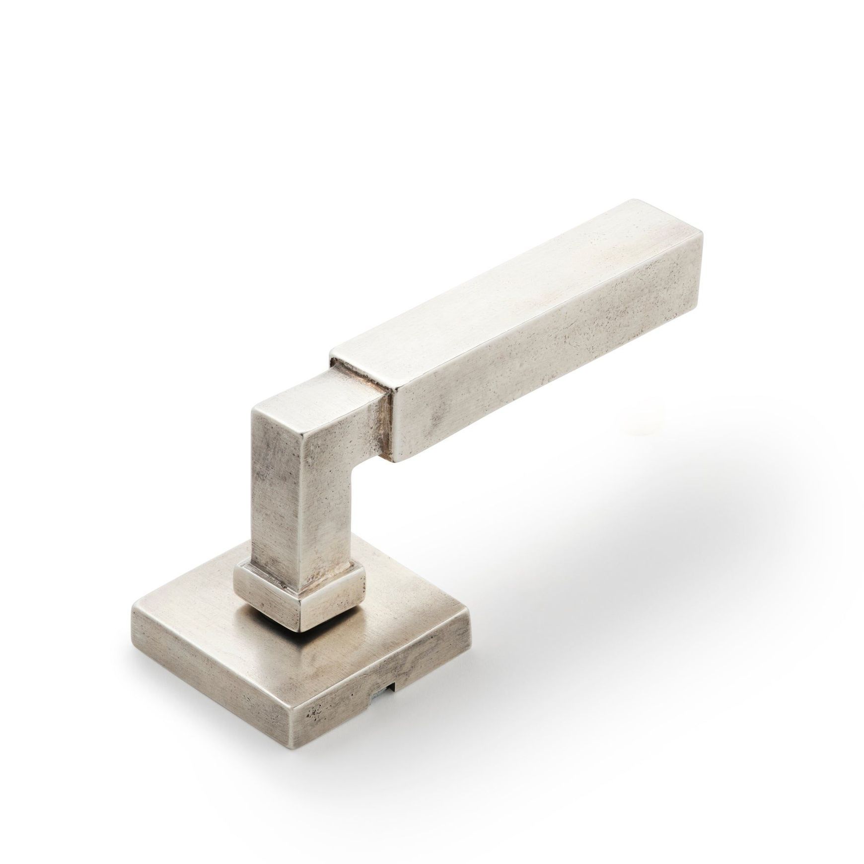 Cast Prism Bronze Lever Handle