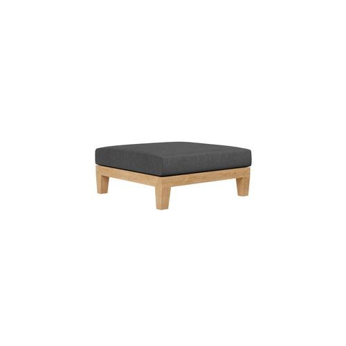 Newport Teak Outdoor Ottoman
