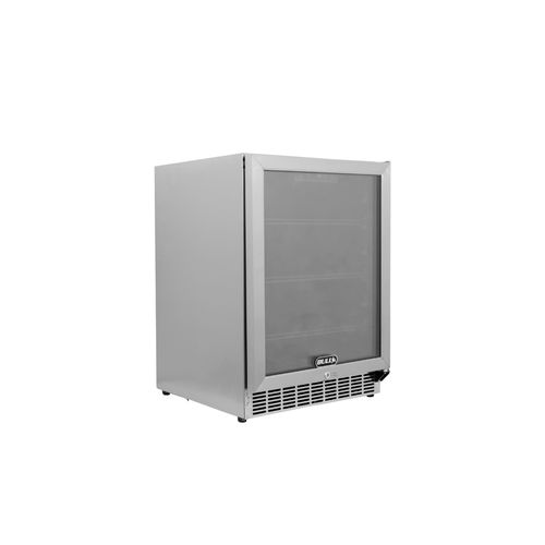 Bull 150L Outdoor Under Counter Glass Door Fridge