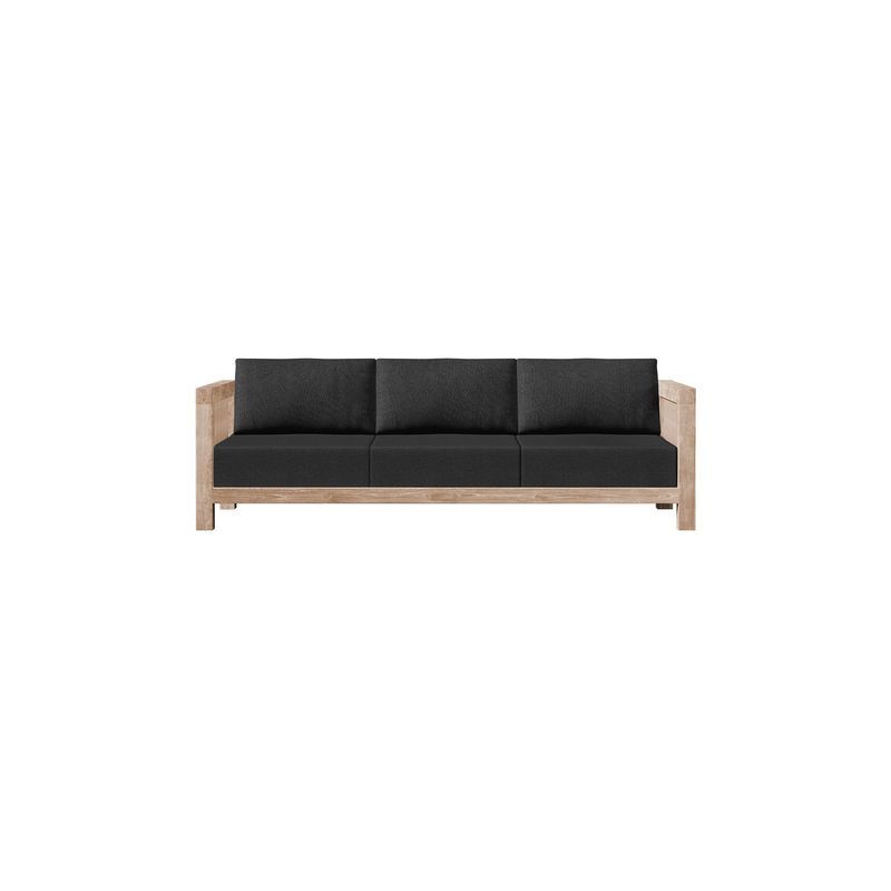 Cardrona Teak Three Seater Sofa