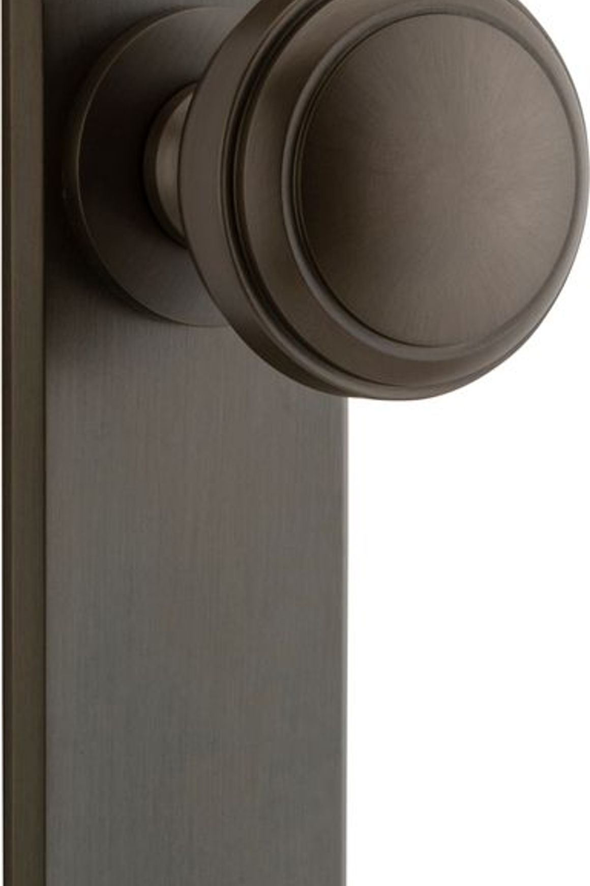 Paddington Knob - Chamfered Backplate