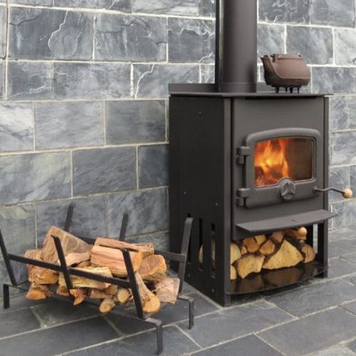 Warmington Lewis Wood Fireplace