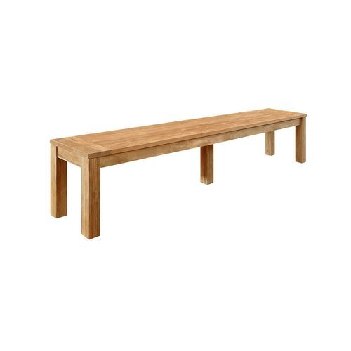 Ankola Teak Outdoor Bench 220cm