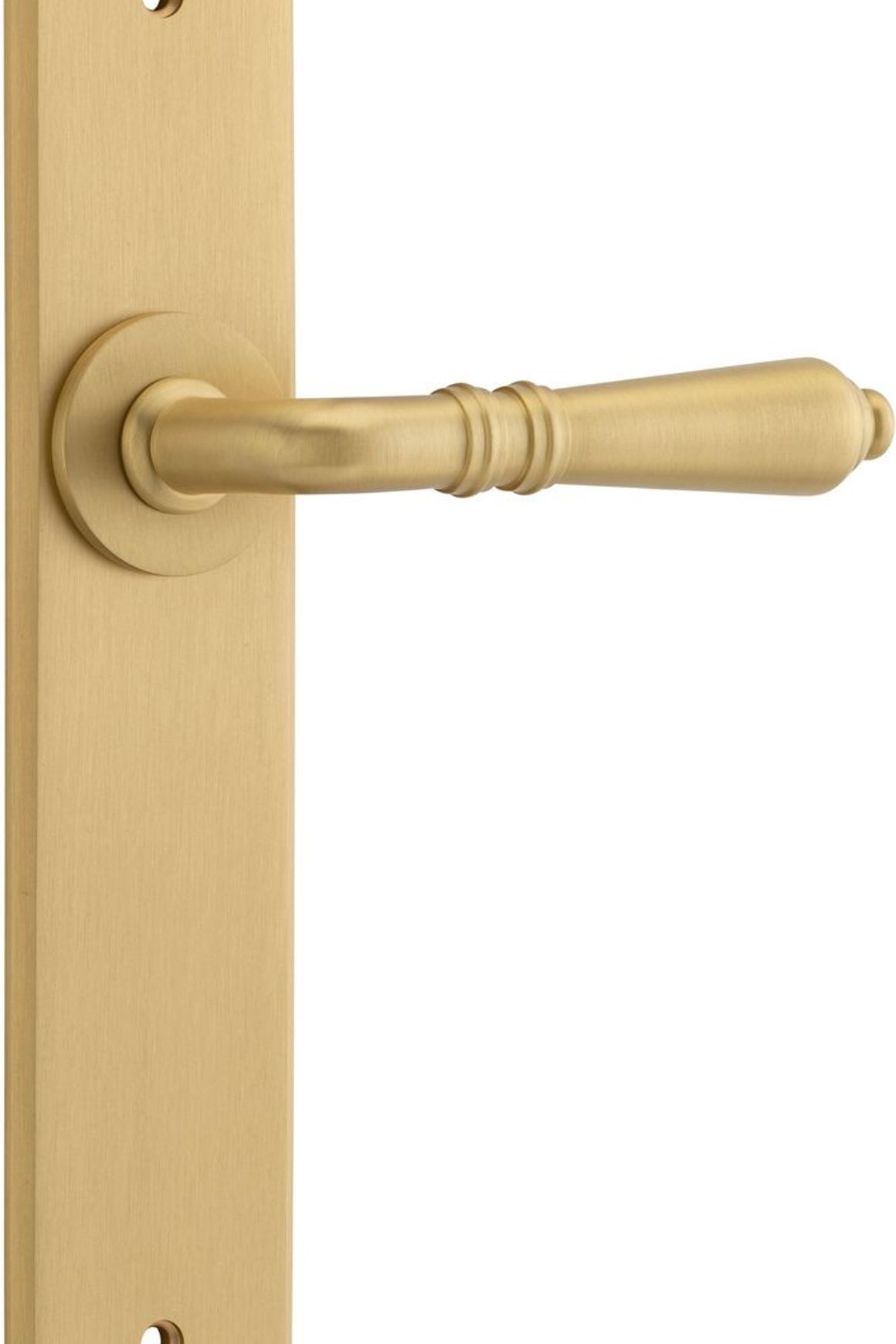 Sarlat Lever - Chamfered Backplate