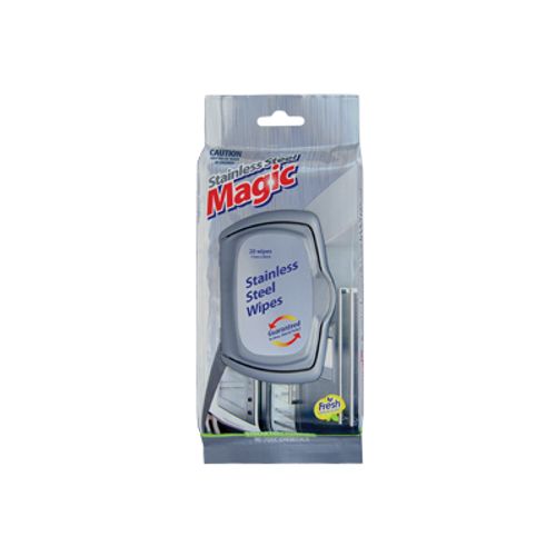 Stainless Steel Magic Wipes (20pk)
