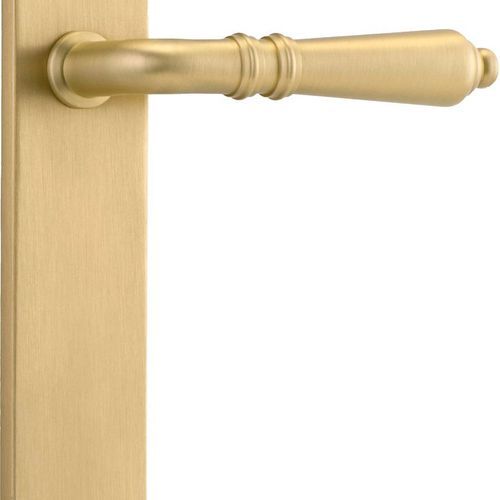 Sarlat Lever - Oval Backplate