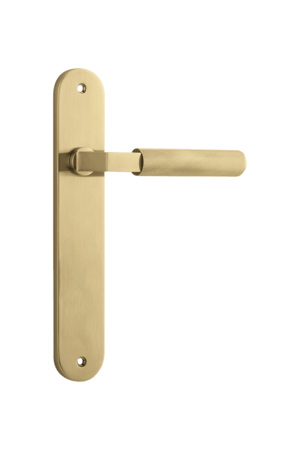 Brunswick Lever - Oval Backplate