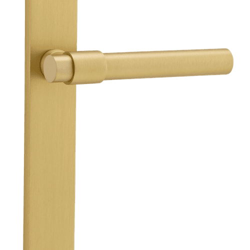 Helsinki Lever - Rectangular Backplate