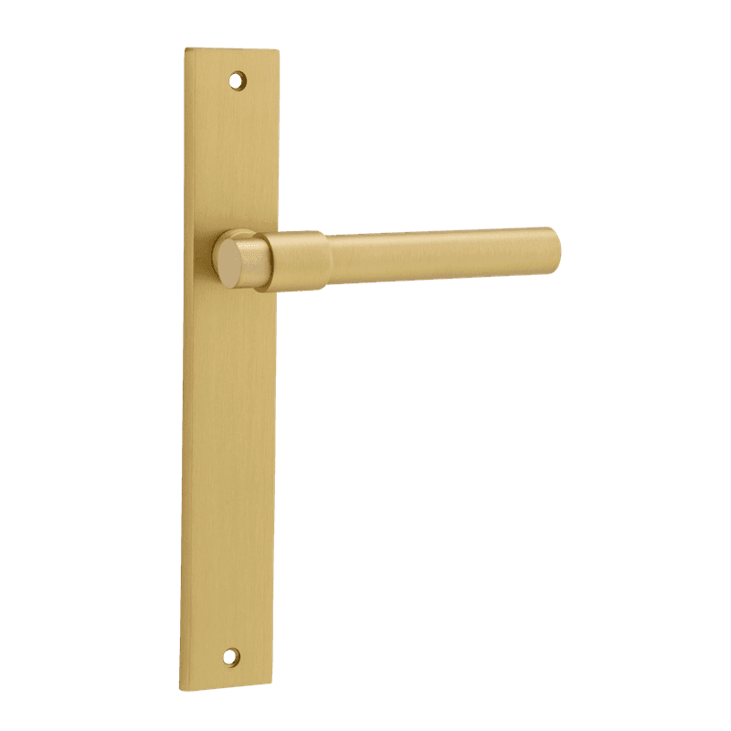 Helsinki Lever - Rectangular Backplate