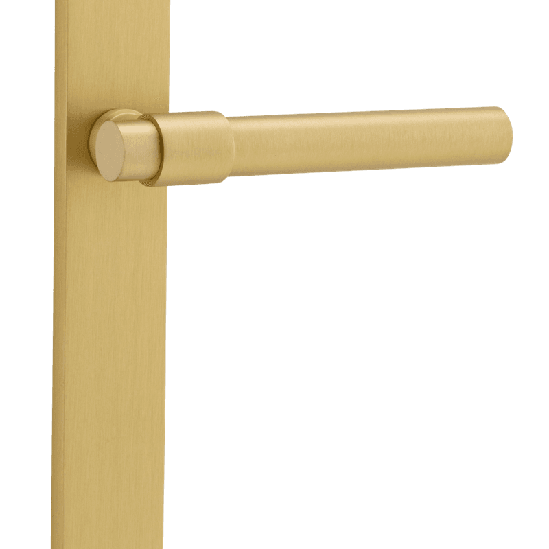 Helsinki Lever - Rectangular Backplate