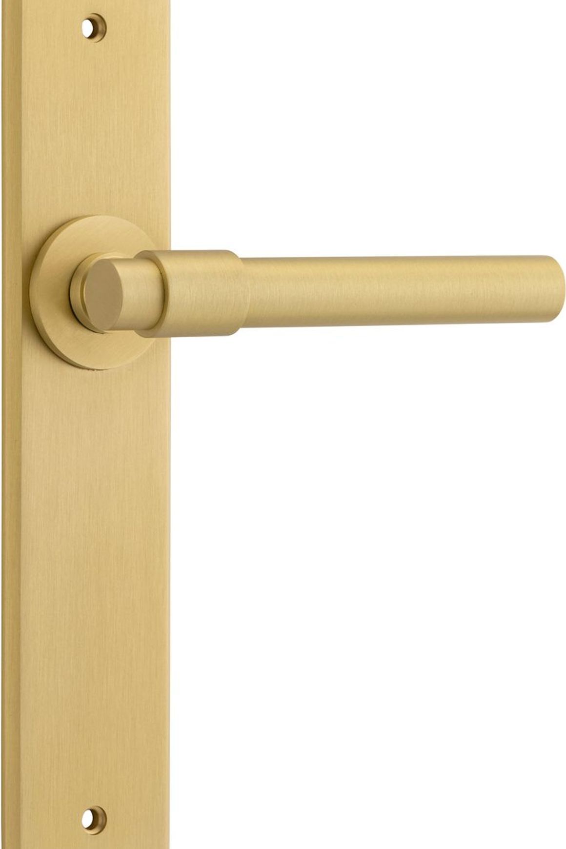 Helsinki Lever - Chamfered Backplate