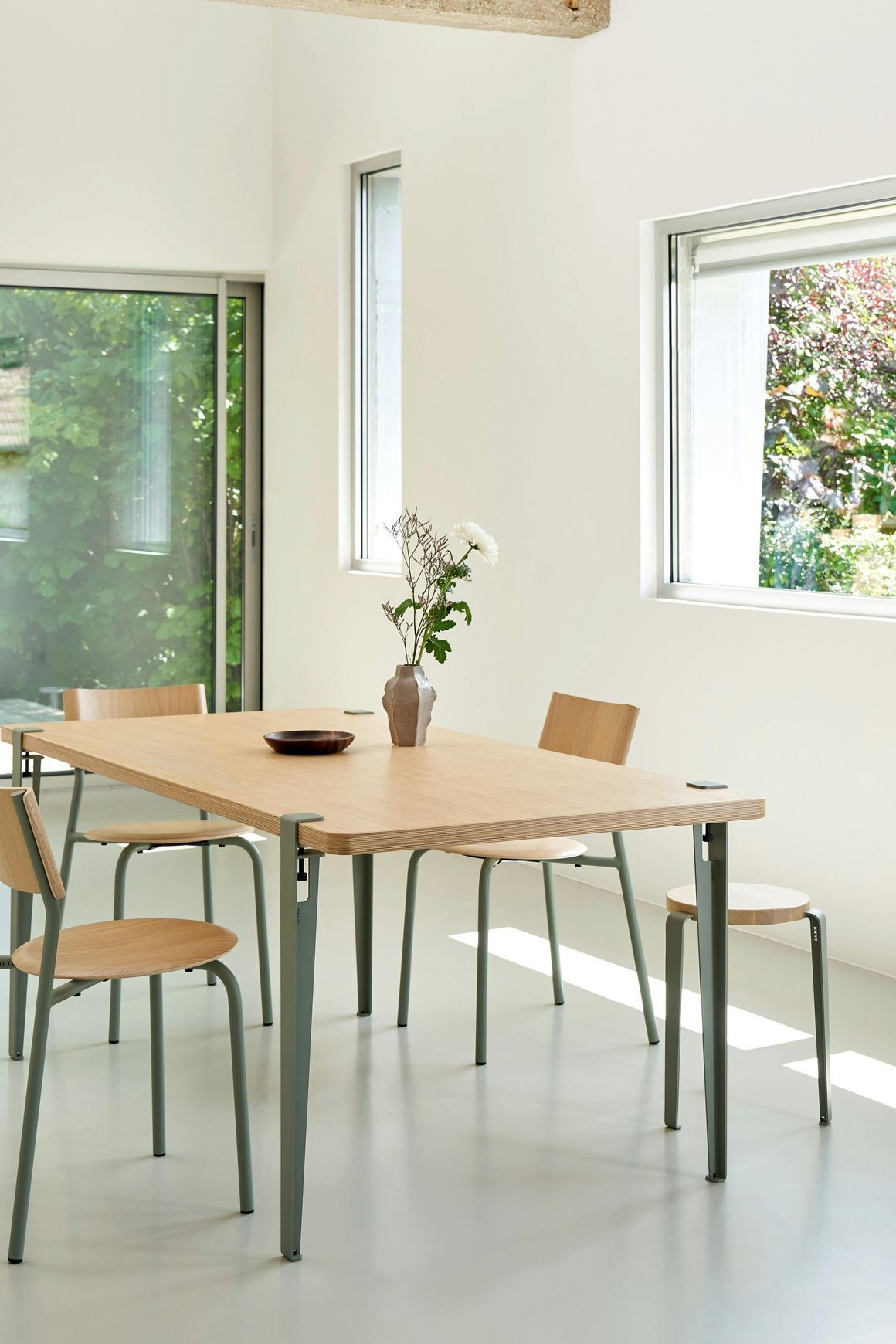 Tiptoe Dining Table  - Oak