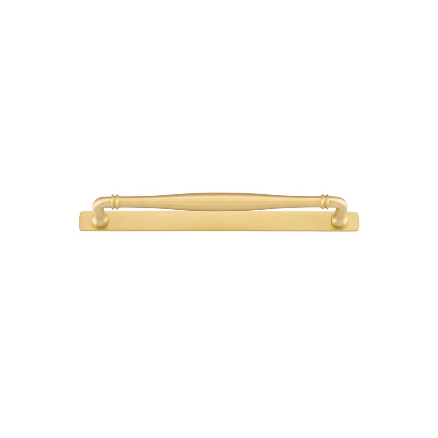 Sarlat Cabinet Pull with Backplate - CTC256mm