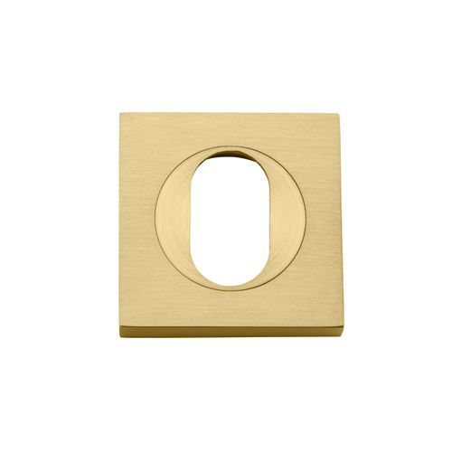 Oval Escutcheon - Square