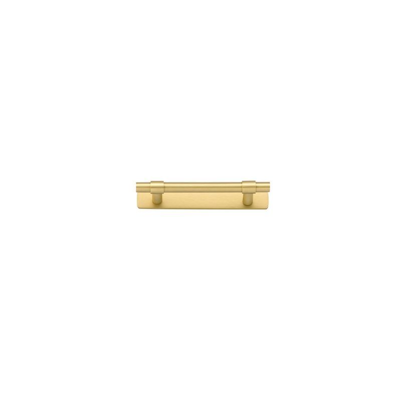 Helsinki Cabinet Pull with Backplate- CTC96mm